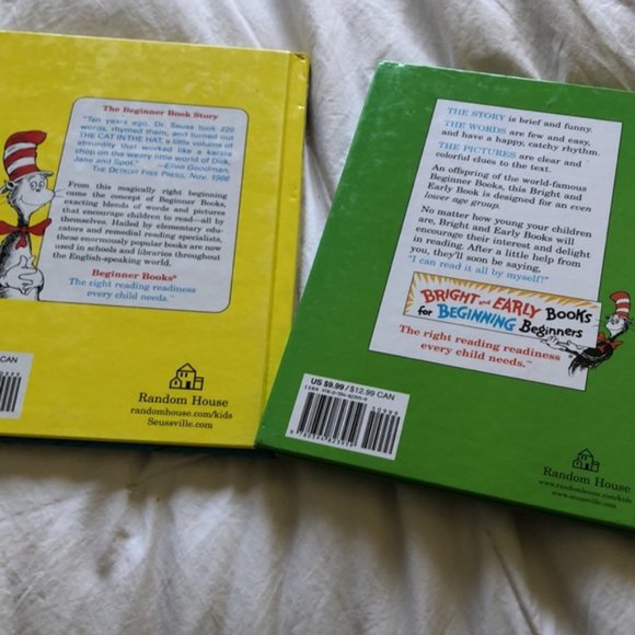 2 Dr. Seuss Books - Picture 3 of 3